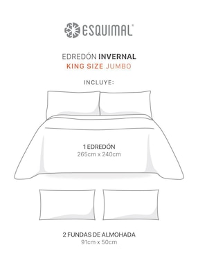 Set edredón Esquimal Premium Albata