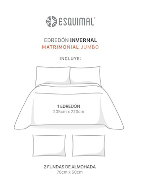 Set edredón Esquimal Hassan