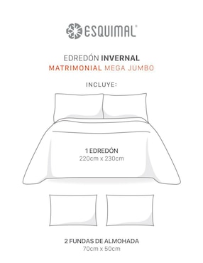 Set edredón Esquimal Premium Rajá