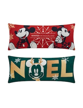 Almohada Providencia Súper Jumbo Mickey Noel Navidad firmeza media