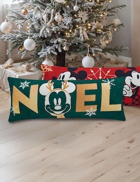 Almohada Providencia Súper Jumbo Mickey Noel Navidad firmeza media