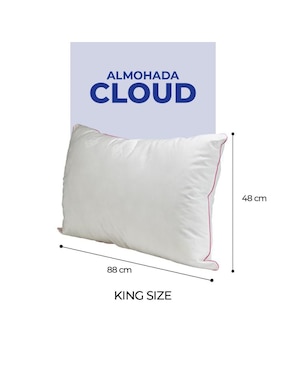 Almohada Spring Air Cloud firmeza media