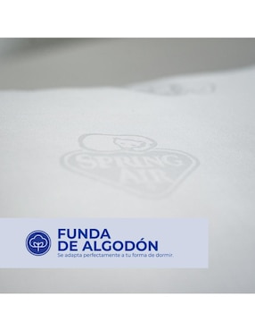 Almohada Spring Air Cloud firmeza media