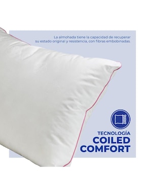 Almohada Spring Air Cloud firmeza media