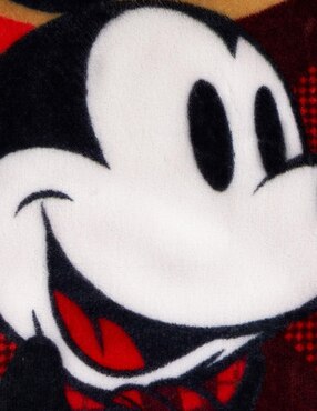 Cobertor Mickey Providencia Frazada Copo Navidad estampado infantil