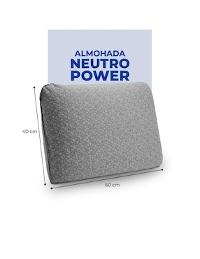 Almohada Spring Air Neutro Power firmeza alta