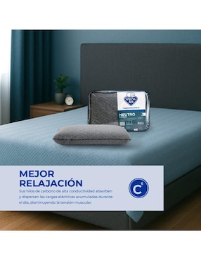 Almohada Spring Air Neutro Power firmeza alta
