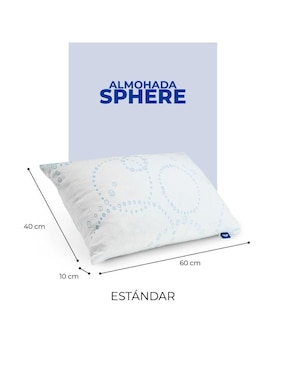 Almohada Spring Air Sphere firmeza media