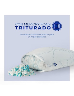 Almohada Spring Air Sphere firmeza media