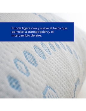 Almohada Spring Air Sphere firmeza media
