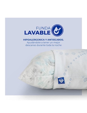 Almohada Spring Air Sphere firmeza media