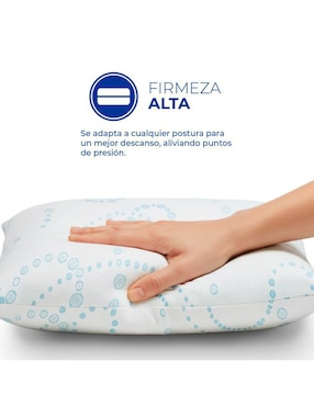 Almohada Spring Air Sphere firmeza media