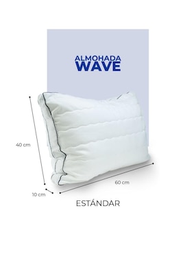 Almohada Spring Air Wave firmeza media