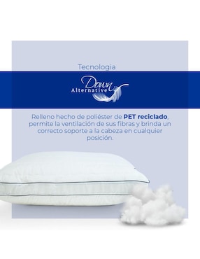 Almohada Spring Air Wave firmeza media