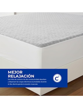 Protector de colchón Spring Air Neutro Power skin system