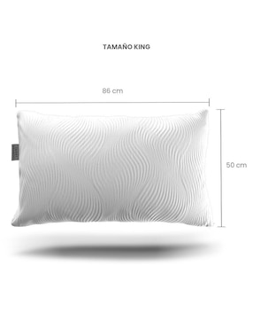 Almohada Smart Bamboo Ajustable Blend firmeza media