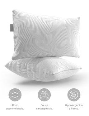 Almohada Smart Bamboo Ajustable Blend firmeza media