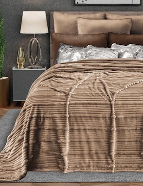 Cobertor Regina Deluxe Toffee