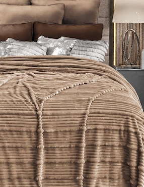 Cobertor Regina Deluxe Toffee