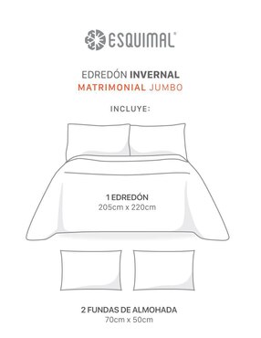 Set edredón Esquimal Premium Albor