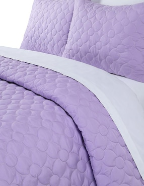 Set de colcha Kaltex Home Ambrosia Mauve