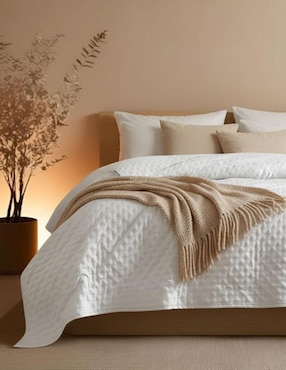 Set de colcha Smart Bamboo Reversible bliss