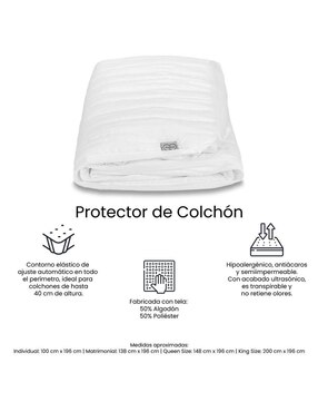 Protector de colchón Trinity Trinity