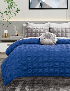 Edredón Regina Sogno blue