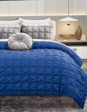 Edredón Regina Sogno blue