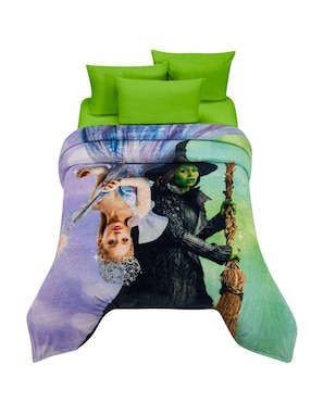 Cobertor Wicked Providencia estampado infantil