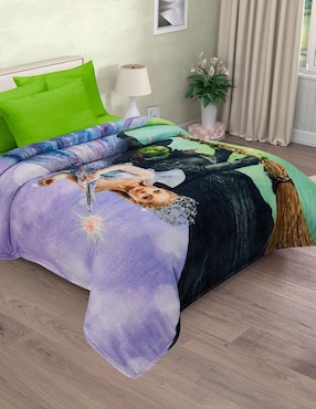 Cobertor Wicked Providencia estampado infantil
