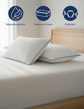 Set de almohada Dr Joohn firmeza media