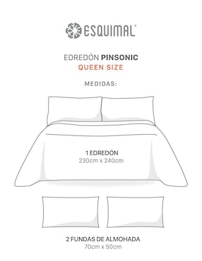 Set edredón Esquimal Pinsonic Normandia