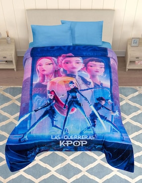 Cobertor Providencia Serenity guerreras K-pop tour