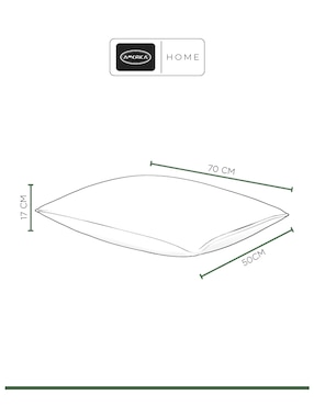 Almohada América Bamboo firmeza media