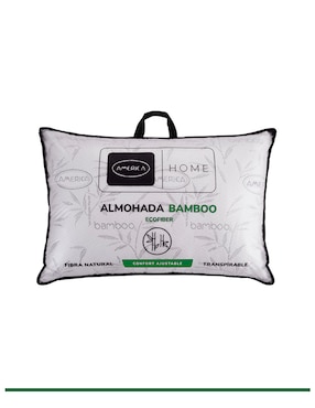 Almohada América Bamboo firmeza media