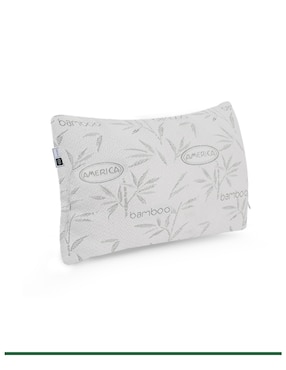 Almohada América Bamboo firmeza media