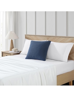 Cojín decorativo Nautica Weave texture navy