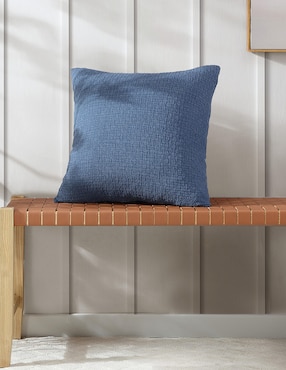 Cojín decorativo Nautica Weave texture navy