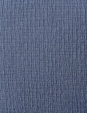 Cojín decorativo Nautica Weave texture navy