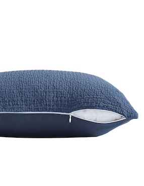 Cojín decorativo Nautica Weave texture navy