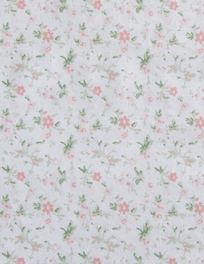 Juego de sábanas de algodón 200 hilos Laura Ashley Evie Pink