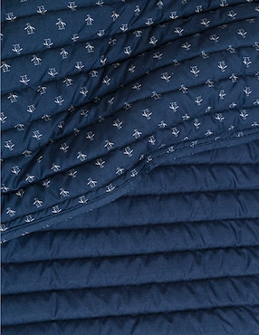 Set de colcha Original Penguin CLASSIC LIGHT BLUE