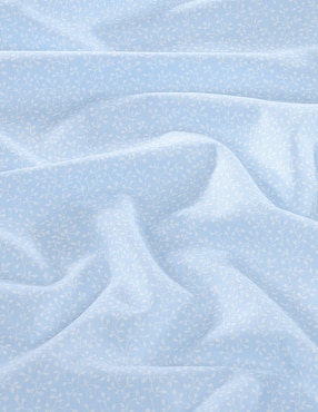 Juego de sábanas de algodón 200 hilos Laura Ashley Arundel Blue