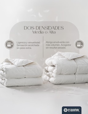 Duvet con relleno Esquimal Pluma de Pato