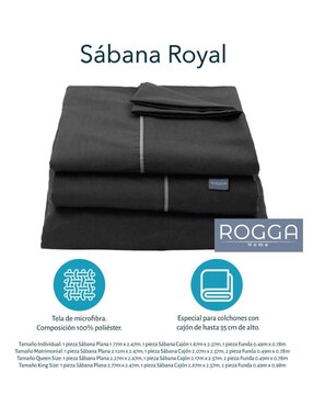 Set edredón Rogga Royal