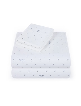 Juego de sábanas de algodón 150 hilos Pepe Jeans Lilly
