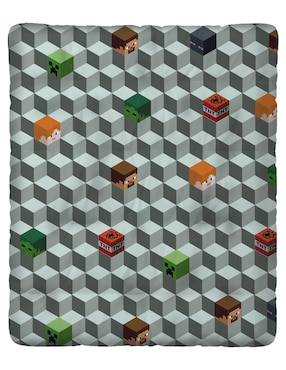 Set edredón Minecraft Cube World Minecraft
