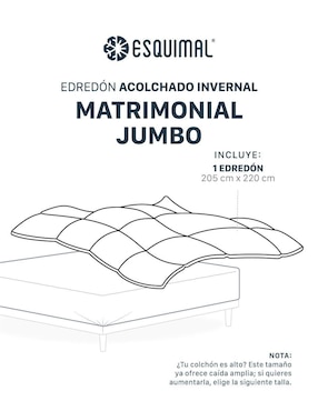 Edredón Esquimal Luxus Invernal Auren