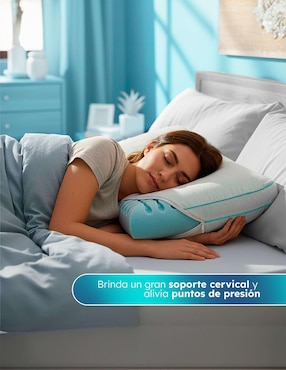 Almohada Roomi Smart Blocks firmeza media